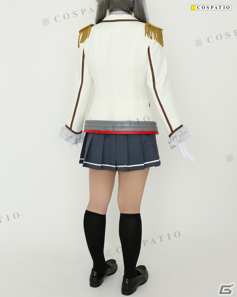 コスパから「艦隊これくしょん -艦これ-」鹿島の公式コスチュームが登場！公式監修のもと設定通りに再現の画像6