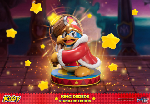 ファースト4フィギュアから「星のカービィ」のデデデ大王＆マスクドデデデのスタチューが登場！2023年9月に発売の画像1