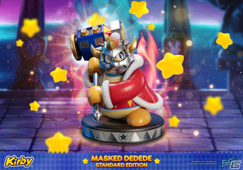 ファースト4フィギュアから「星のカービィ」のデデデ大王＆マスクドデデデのスタチューが登場！2023年9月に発売の画像2