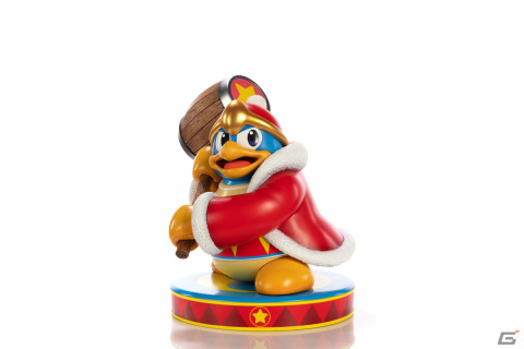 ファースト4フィギュアから「星のカービィ」のデデデ大王＆マスクドデデデのスタチューが登場！2023年9月に発売の画像3