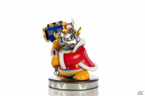 ファースト4フィギュアから「星のカービィ」のデデデ大王＆マスクドデデデのスタチューが登場！2023年9月に発売の画像32