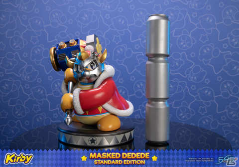 ファースト4フィギュアから「星のカービィ」のデデデ大王＆マスクドデデデのスタチューが登場！2023年9月に発売の画像57