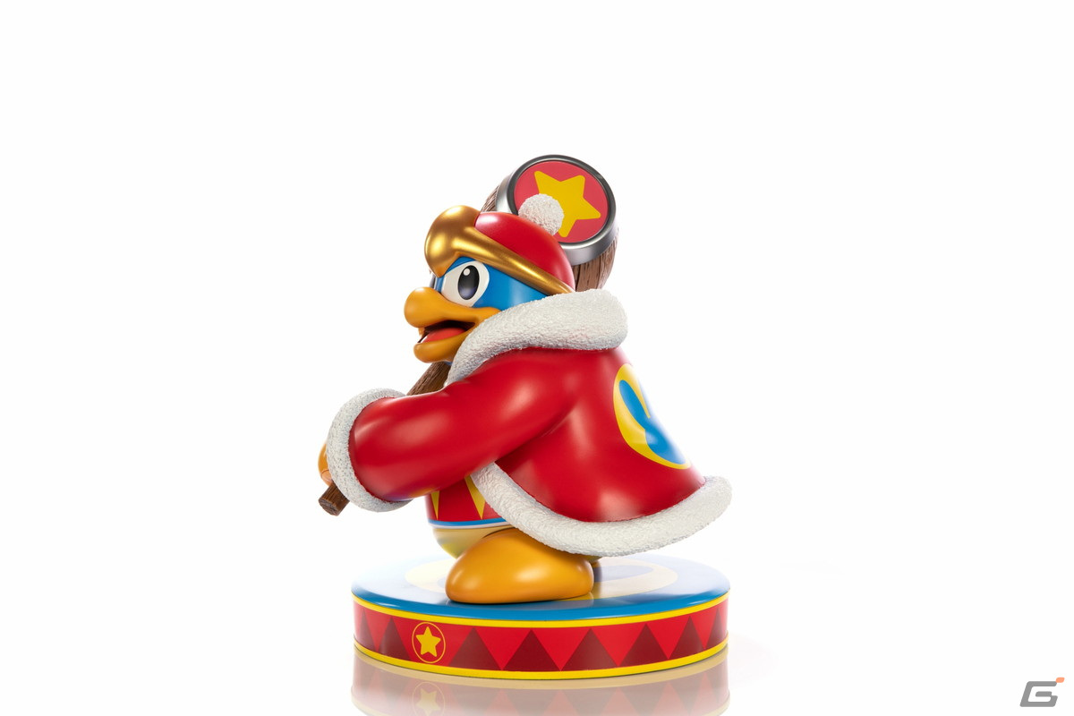 ファースト4フィギュアから「星のカービィ」のデデデ大王＆マスクドデデデのスタチューが登場！2023年9月に発売の画像10