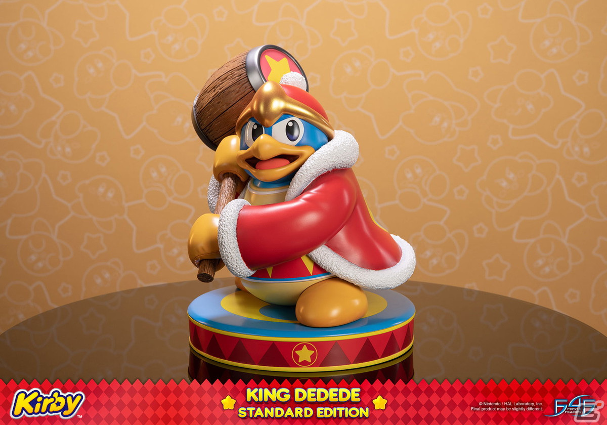 ファースト4フィギュアから「星のカービィ」のデデデ大王＆マスクドデデデのスタチューが登場！2023年9月に発売の画像11