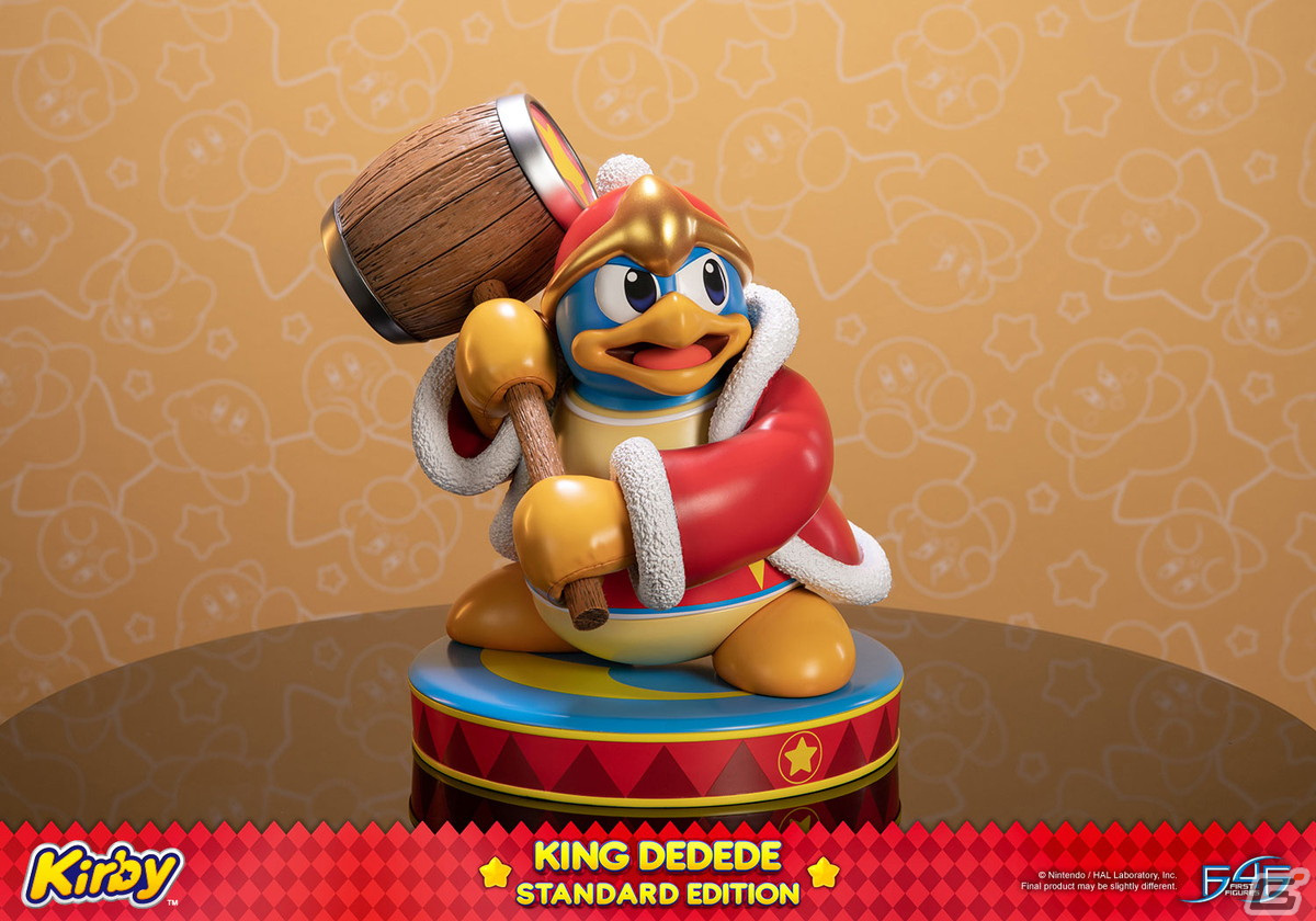ファースト4フィギュアから「星のカービィ」のデデデ大王＆マスクドデデデのスタチューが登場！2023年9月に発売の画像12
