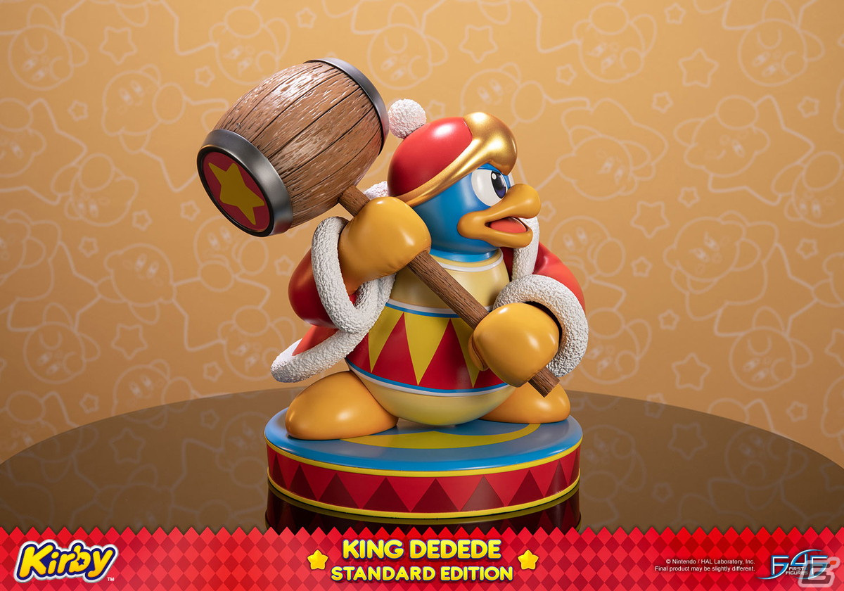 ファースト4フィギュアから「星のカービィ」のデデデ大王＆マスクドデデデのスタチューが登場！2023年9月に発売の画像13