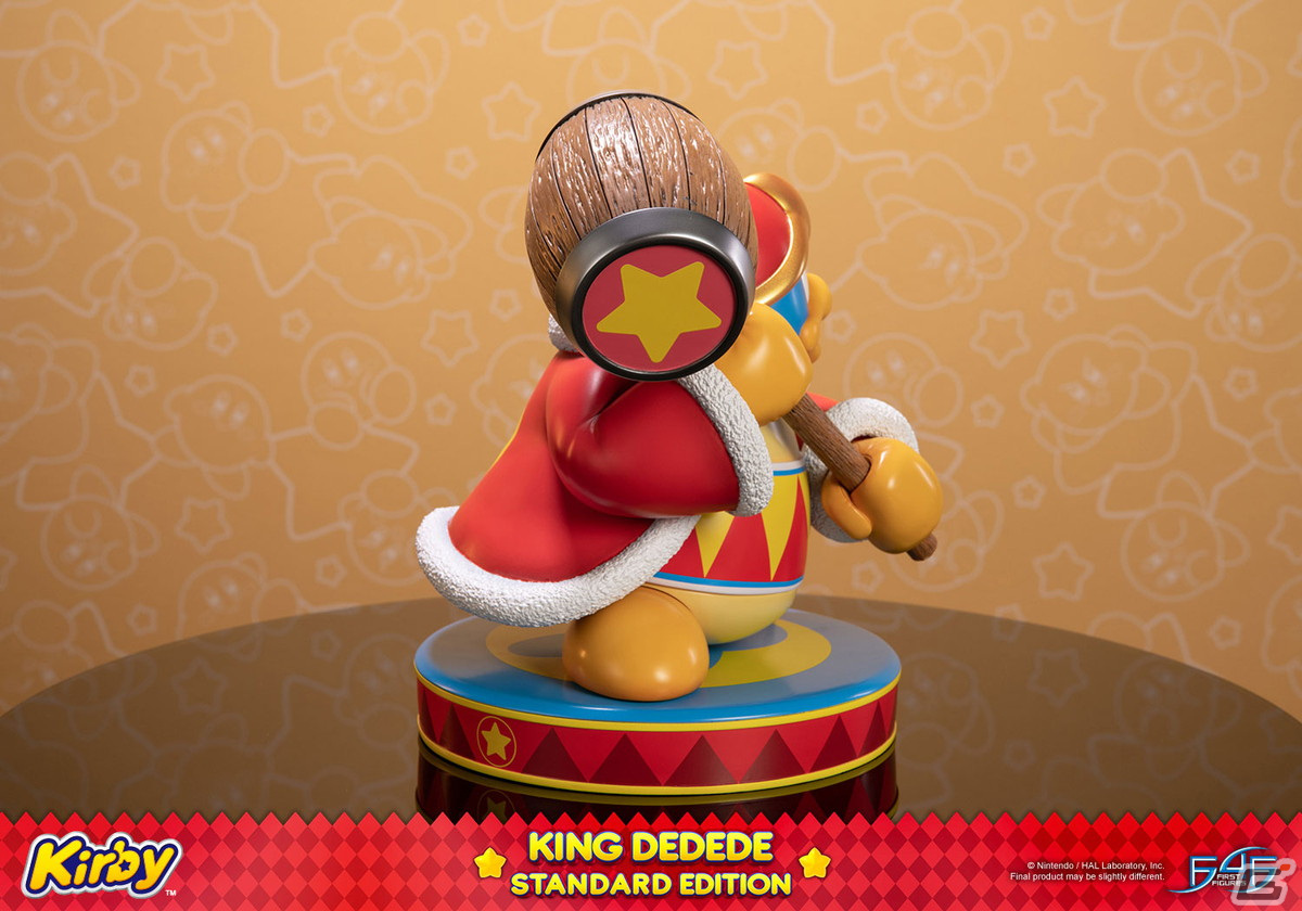ファースト4フィギュアから「星のカービィ」のデデデ大王＆マスクドデデデのスタチューが登場！2023年9月に発売の画像14