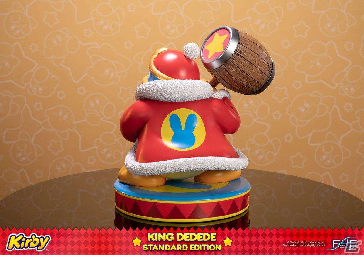 ファースト4フィギュアから「星のカービィ」のデデデ大王＆マスクドデデデのスタチューが登場！2023年9月に発売の画像17