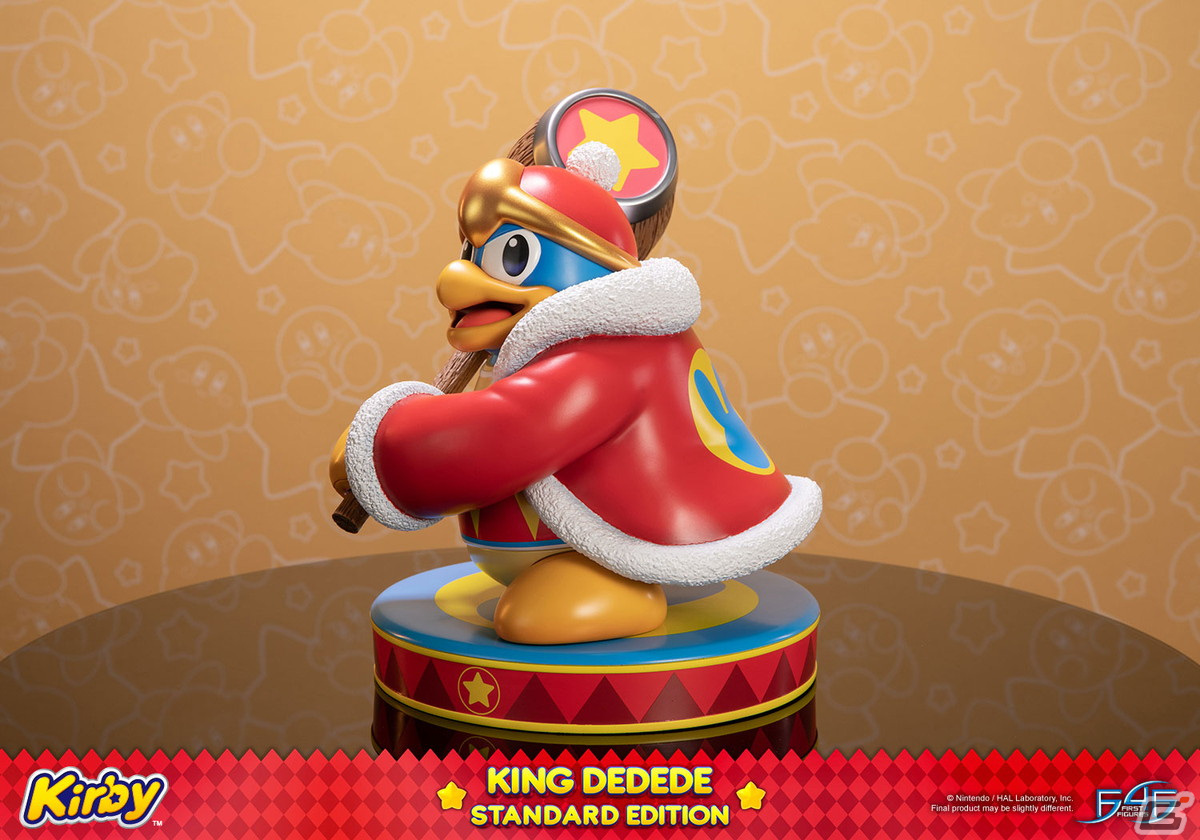 ファースト4フィギュアから「星のカービィ」のデデデ大王＆マスクドデデデのスタチューが登場！2023年9月に発売の画像18