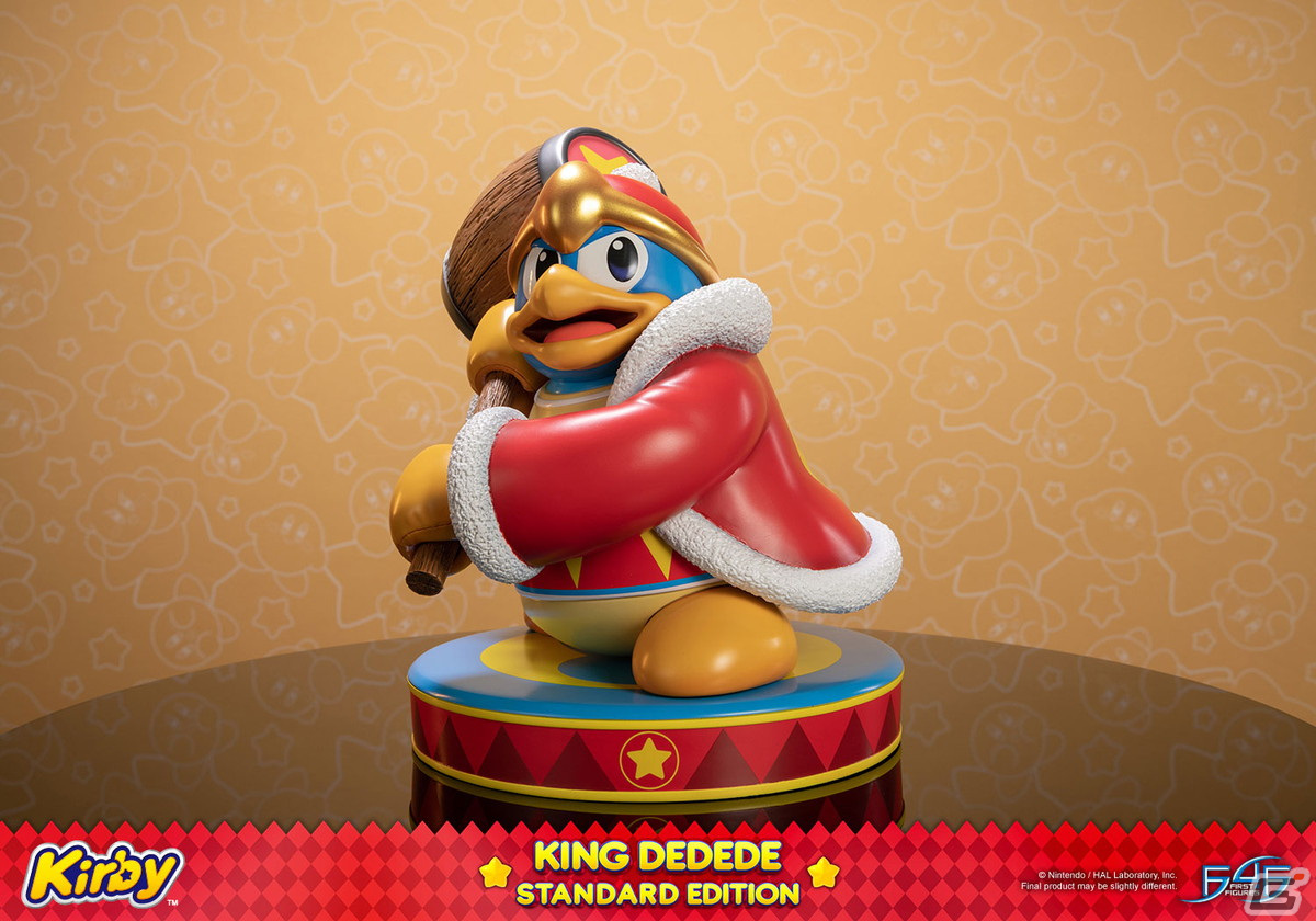 ファースト4フィギュアから「星のカービィ」のデデデ大王＆マスクドデデデのスタチューが登場！2023年9月に発売の画像19
