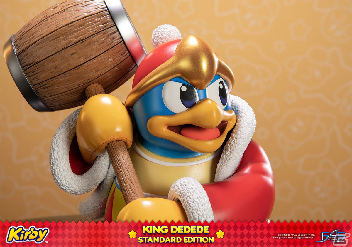 ファースト4フィギュアから「星のカービィ」のデデデ大王＆マスクドデデデのスタチューが登場！2023年9月に発売の画像21