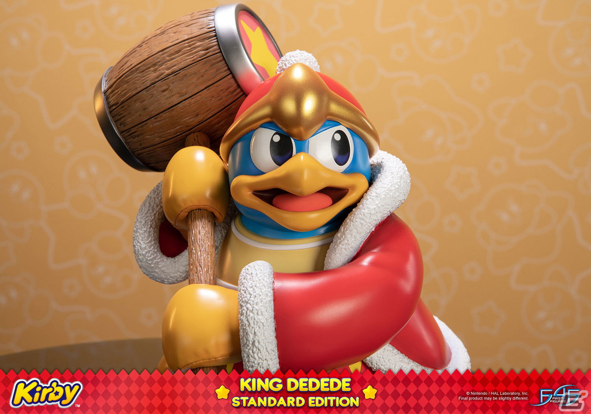ファースト4フィギュアから「星のカービィ」のデデデ大王＆マスクドデデデのスタチューが登場！2023年9月に発売の画像24