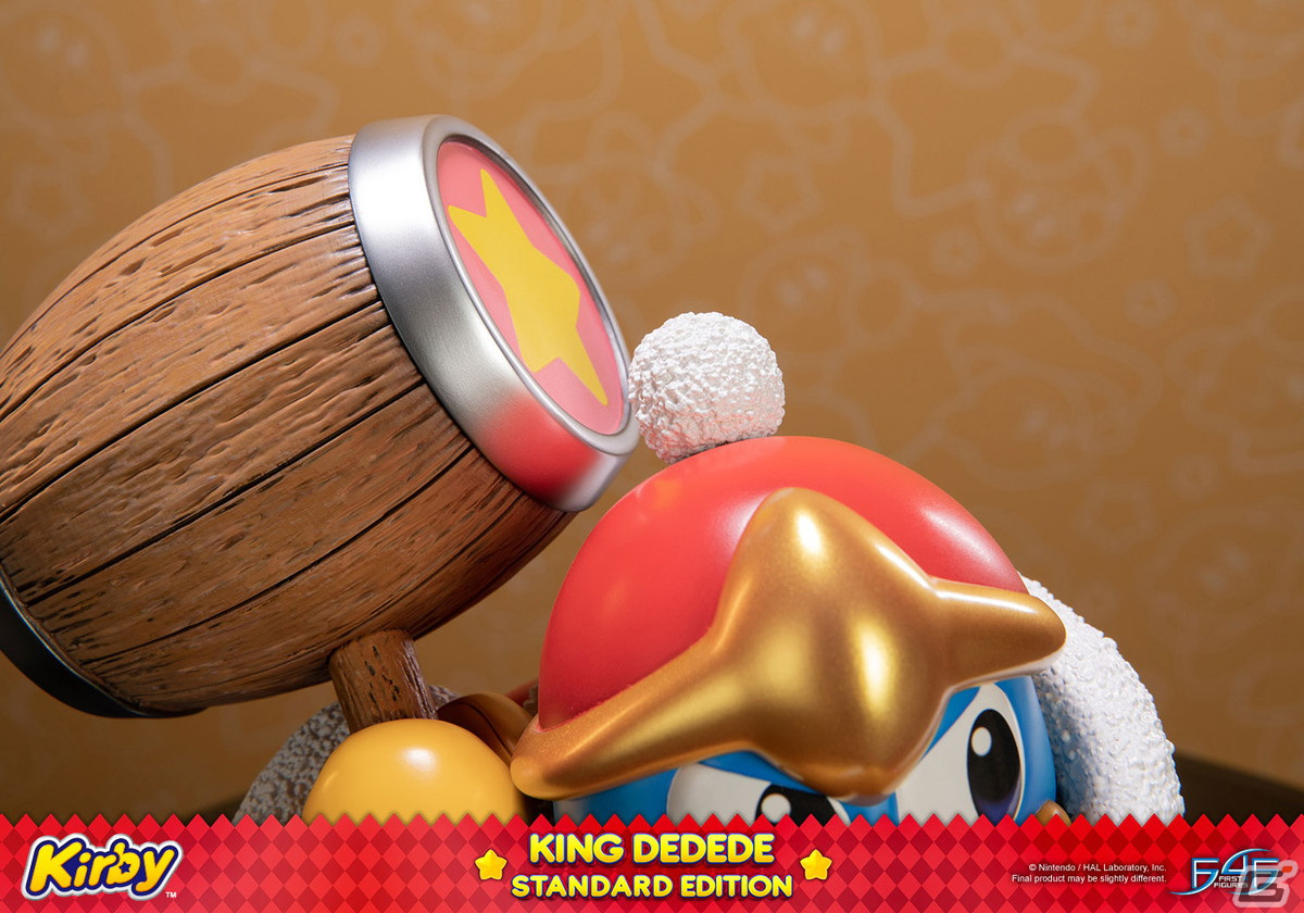 ファースト4フィギュアから「星のカービィ」のデデデ大王＆マスクドデデデのスタチューが登場！2023年9月に発売の画像25
