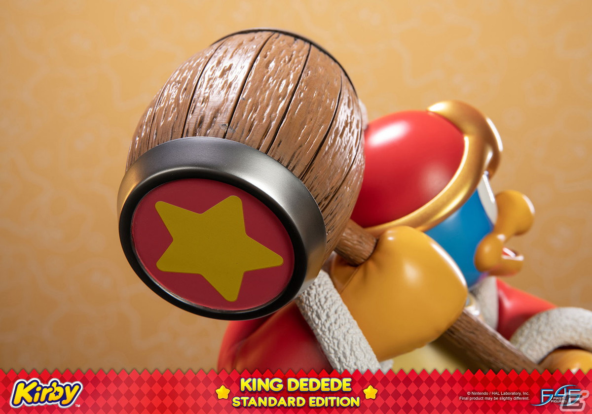 ファースト4フィギュアから「星のカービィ」のデデデ大王＆マスクドデデデのスタチューが登場！2023年9月に発売の画像26