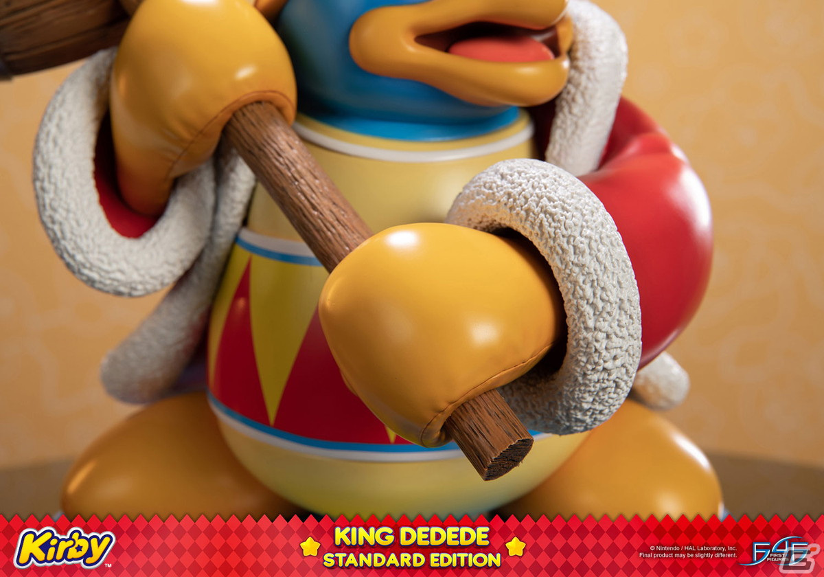 ファースト4フィギュアから「星のカービィ」のデデデ大王＆マスクドデデデのスタチューが登場！2023年9月に発売の画像28