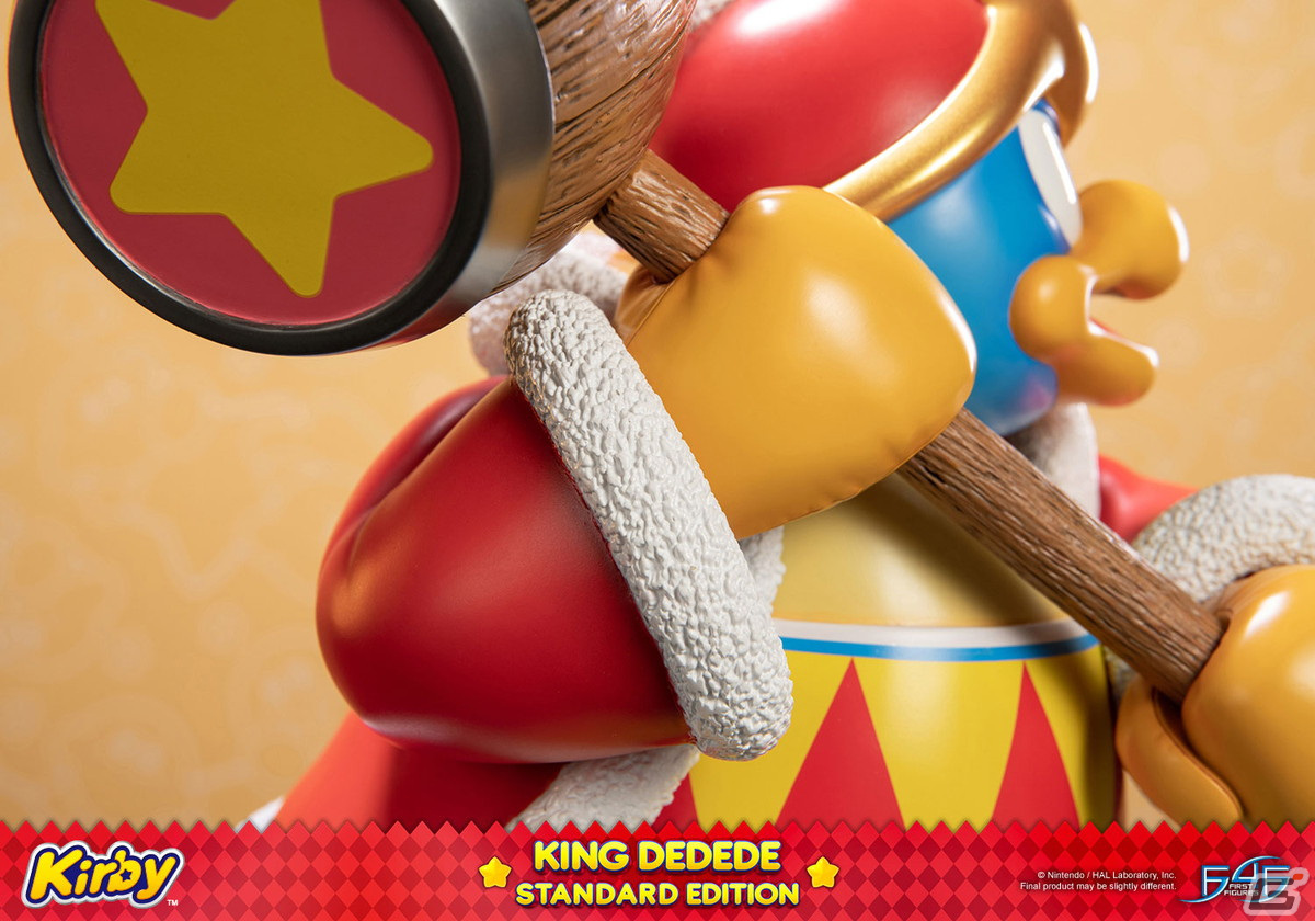 ファースト4フィギュアから「星のカービィ」のデデデ大王＆マスクドデデデのスタチューが登場！2023年9月に発売の画像29