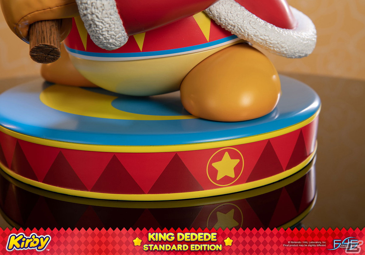 ファースト4フィギュアから「星のカービィ」のデデデ大王＆マスクドデデデのスタチューが登場！2023年9月に発売の画像30