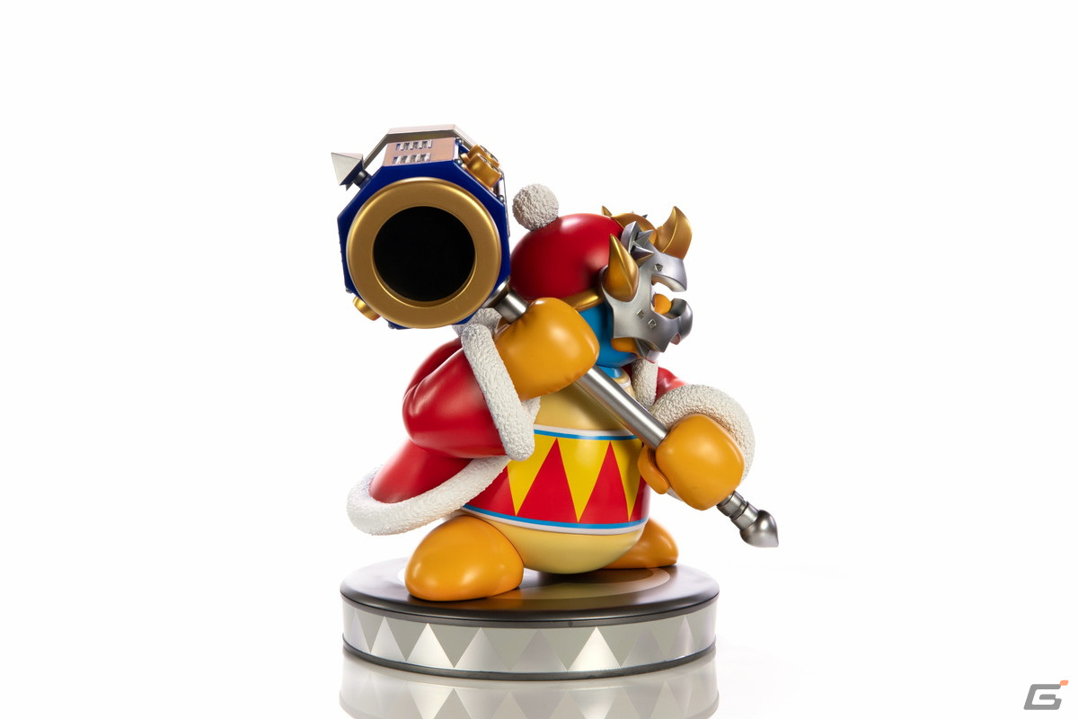 ファースト4フィギュアから「星のカービィ」のデデデ大王＆マスクドデデデのスタチューが登場！2023年9月に発売の画像34