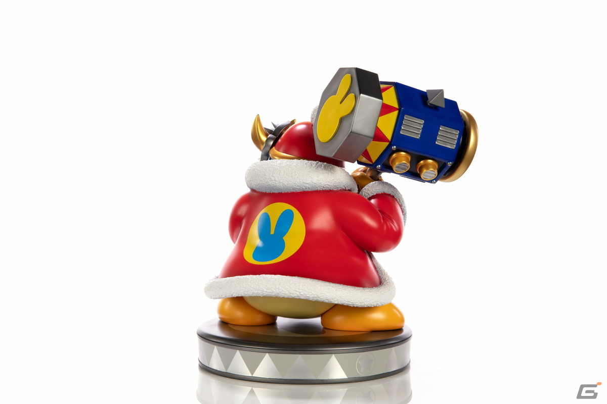ファースト4フィギュアから「星のカービィ」のデデデ大王＆マスクドデデデのスタチューが登場！2023年9月に発売の画像37
