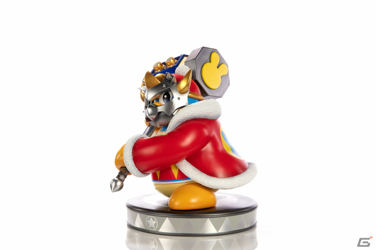 ファースト4フィギュアから「星のカービィ」のデデデ大王＆マスクドデデデのスタチューが登場！2023年9月に発売の画像39