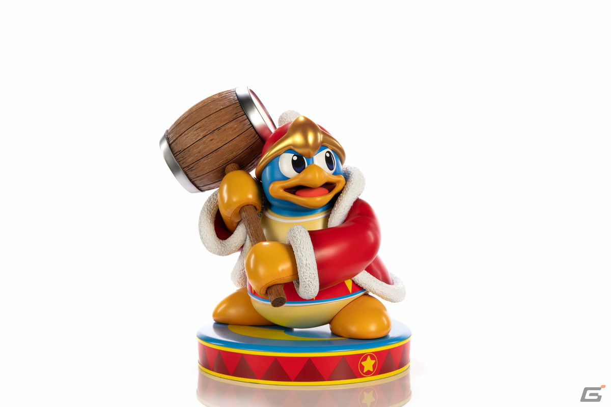 ファースト4フィギュアから「星のカービィ」のデデデ大王＆マスクドデデデのスタチューが登場！2023年9月に発売の画像4
