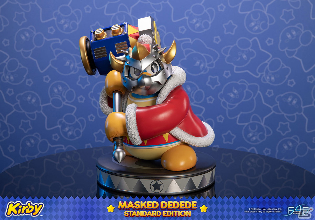 ファースト4フィギュアから「星のカービィ」のデデデ大王＆マスクドデデデのスタチューが登場！2023年9月に発売の画像40