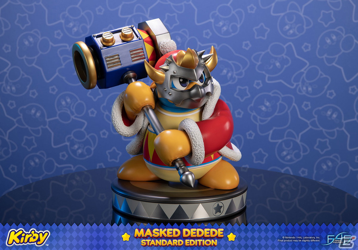 ファースト4フィギュアから「星のカービィ」のデデデ大王＆マスクドデデデのスタチューが登場！2023年9月に発売の画像41