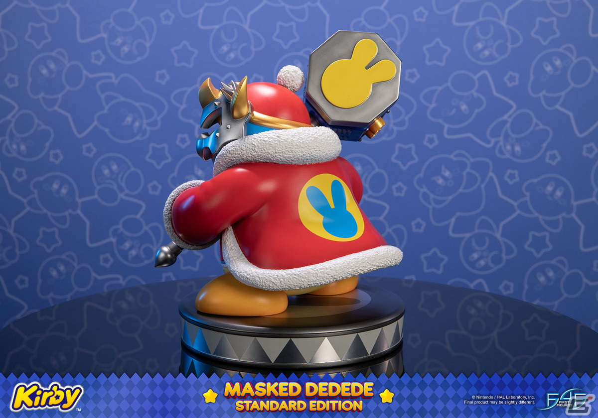 ファースト4フィギュアから「星のカービィ」のデデデ大王＆マスクドデデデのスタチューが登場！2023年9月に発売の画像46