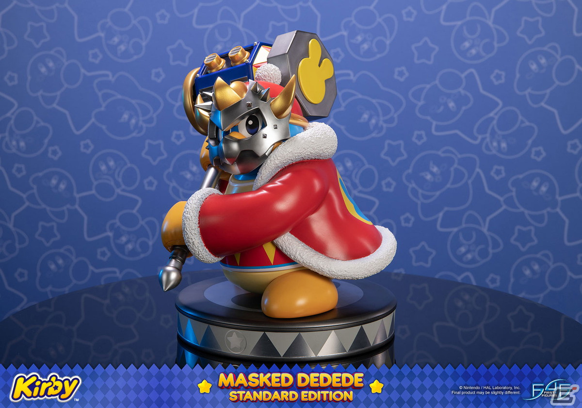 ファースト4フィギュアから「星のカービィ」のデデデ大王＆マスクドデデデのスタチューが登場！2023年9月に発売の画像47