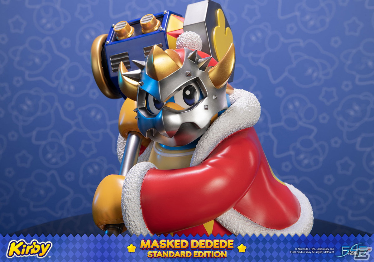 ファースト4フィギュアから「星のカービィ」のデデデ大王＆マスクドデデデのスタチューが登場！2023年9月に発売の画像48