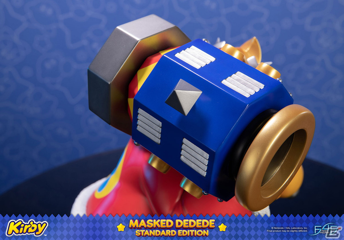 ファースト4フィギュアから「星のカービィ」のデデデ大王＆マスクドデデデのスタチューが登場！2023年9月に発売の画像54