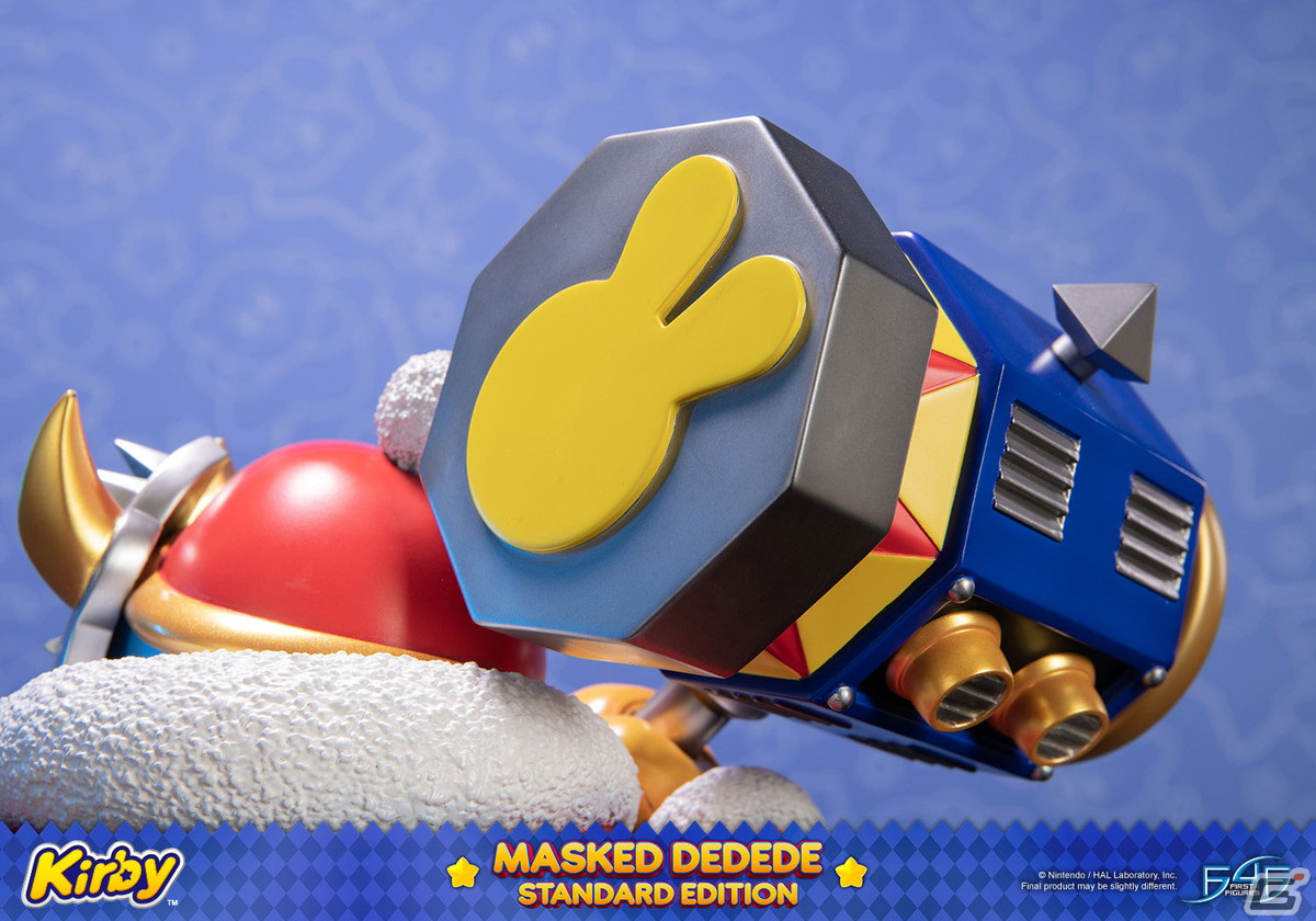 ファースト4フィギュアから「星のカービィ」のデデデ大王＆マスクドデデデのスタチューが登場！2023年9月に発売の画像55