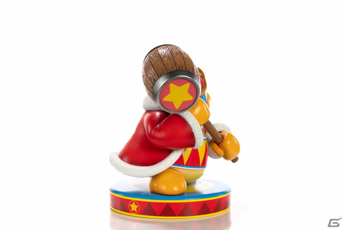 ファースト4フィギュアから「星のカービィ」のデデデ大王＆マスクドデデデのスタチューが登場！2023年9月に発売の画像6