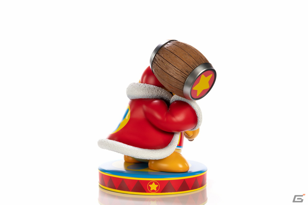 ファースト4フィギュアから「星のカービィ」のデデデ大王＆マスクドデデデのスタチューが登場！2023年9月に発売の画像7