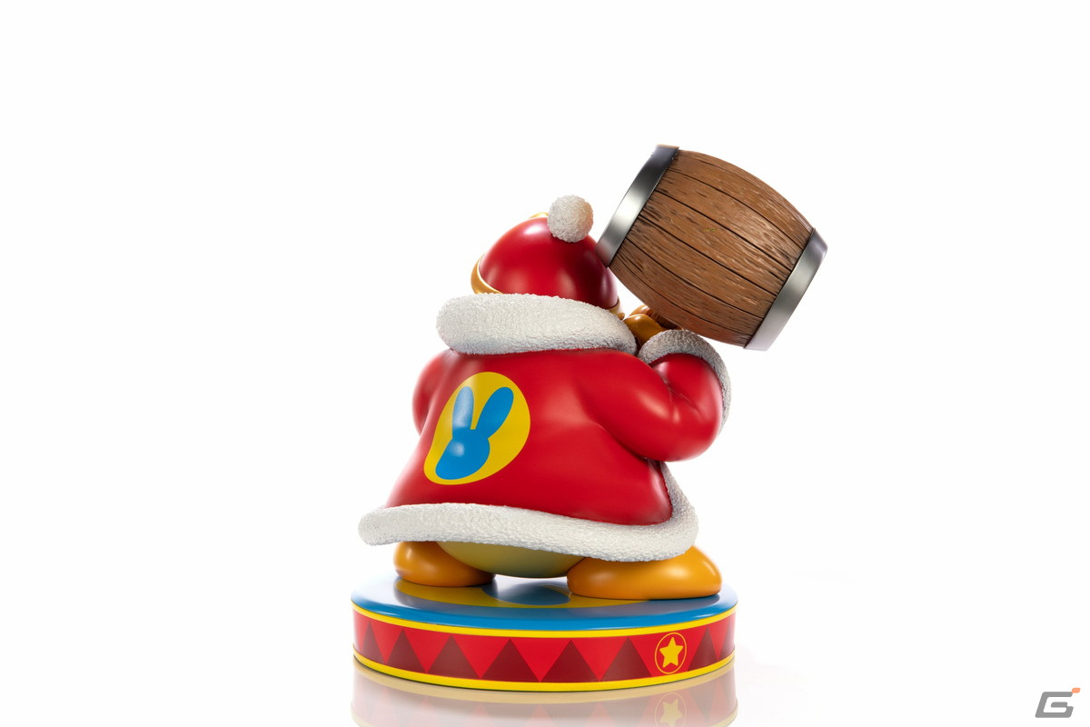 ファースト4フィギュアから「星のカービィ」のデデデ大王＆マスクドデデデのスタチューが登場！2023年9月に発売の画像8