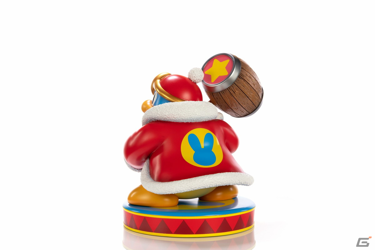 ファースト4フィギュアから「星のカービィ」のデデデ大王＆マスクドデデデのスタチューが登場！2023年9月に発売の画像9