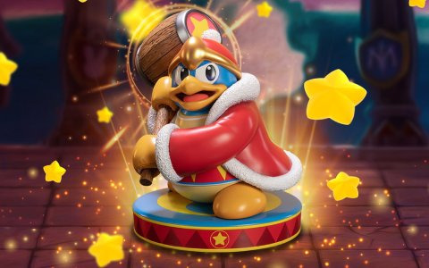 ファースト4フィギュアから「星のカービィ」のデデデ大王＆マスクドデデデのスタチューが登場！2023年9月に発売