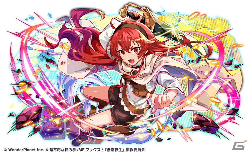 クラッシュフィーバー」と「無職転生」のコラボイベントが10月21日に