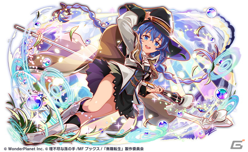 クラッシュフィーバー」と「無職転生」のコラボイベントが10月21日に