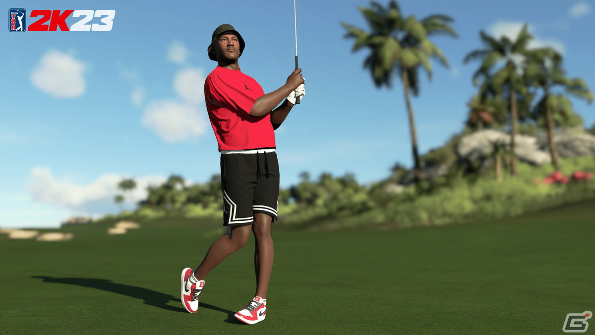 「ゴルフ PGAツアー 2K23」が発売！タイガー・ウッズ選手をはじめ14人以上の実在選手が登場の画像3