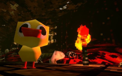 広大なアンダーワールドを舞台としたFPSアドベンチャー「ガッド・デイム・ザ・ガーデン」のXbox Series X|S/Xbox One版が配信開始！