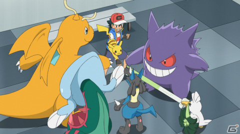 TVアニメ「ポケットモンスター」マスターズトーナメントのファイナルがついに開幕！サトシVSダンデのキービジュアル＆PVが解禁の画像2