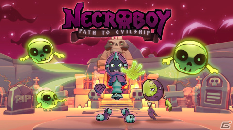Steam「NecroBoy : Path to Evilship」が10月31日に発売！死せる魂を操り謎を解いていくパズルアクションの画像1