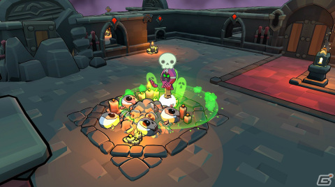 Steam「NecroBoy : Path to Evilship」が10月31日に発売！死せる魂を操り謎を解いていくパズルアクションの画像2