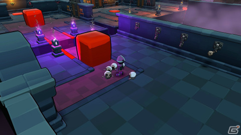 Steam「NecroBoy : Path to Evilship」が10月31日に発売！死せる魂を操り謎を解いていくパズルアクションの画像6