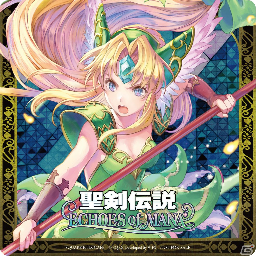 「聖剣伝説 ECHOES of MANA」とスクウェア・エニックス カフェのコラボが10月29日より開催決定！の画像15