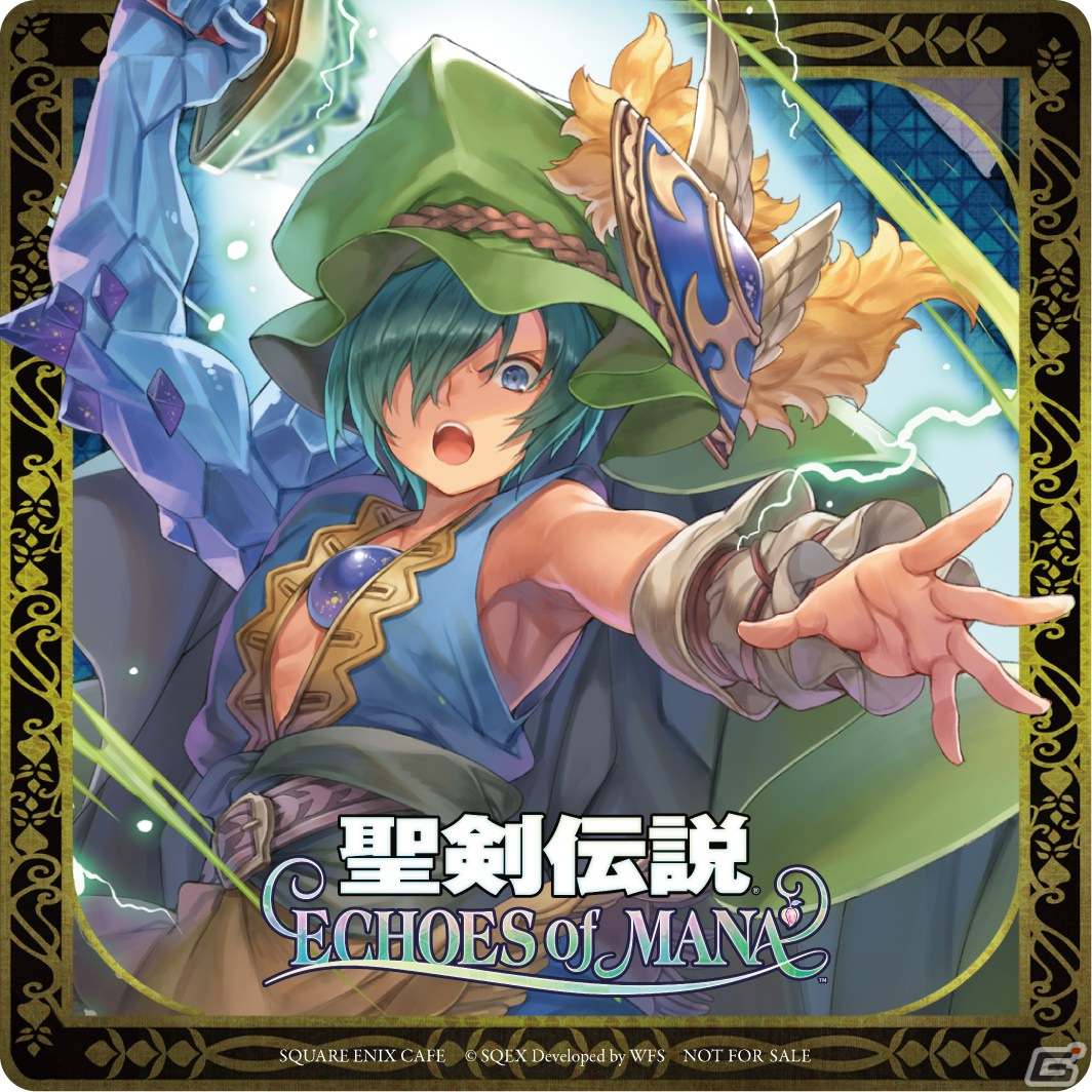 「聖剣伝説 ECHOES of MANA」とスクウェア・エニックス カフェのコラボが10月29日より開催決定！の画像19
