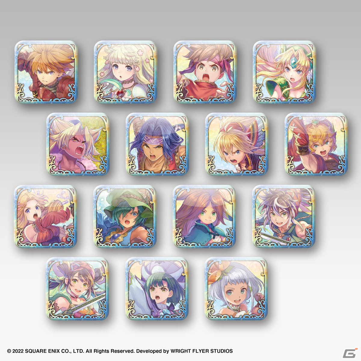 「聖剣伝説 ECHOES of MANA」とスクウェア・エニックス カフェのコラボが10月29日より開催決定！の画像47