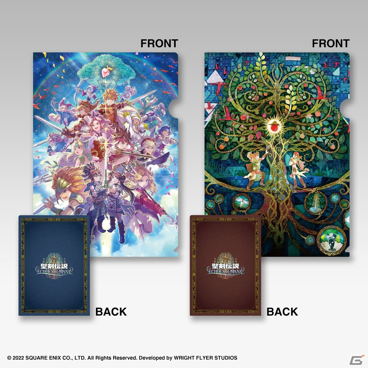 「聖剣伝説 ECHOES of MANA」とスクウェア・エニックス カフェのコラボが10月29日より開催決定！の画像52