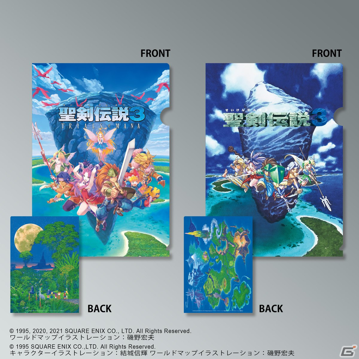 「聖剣伝説 ECHOES of MANA」とスクウェア・エニックス カフェのコラボが10月29日より開催決定！の画像53